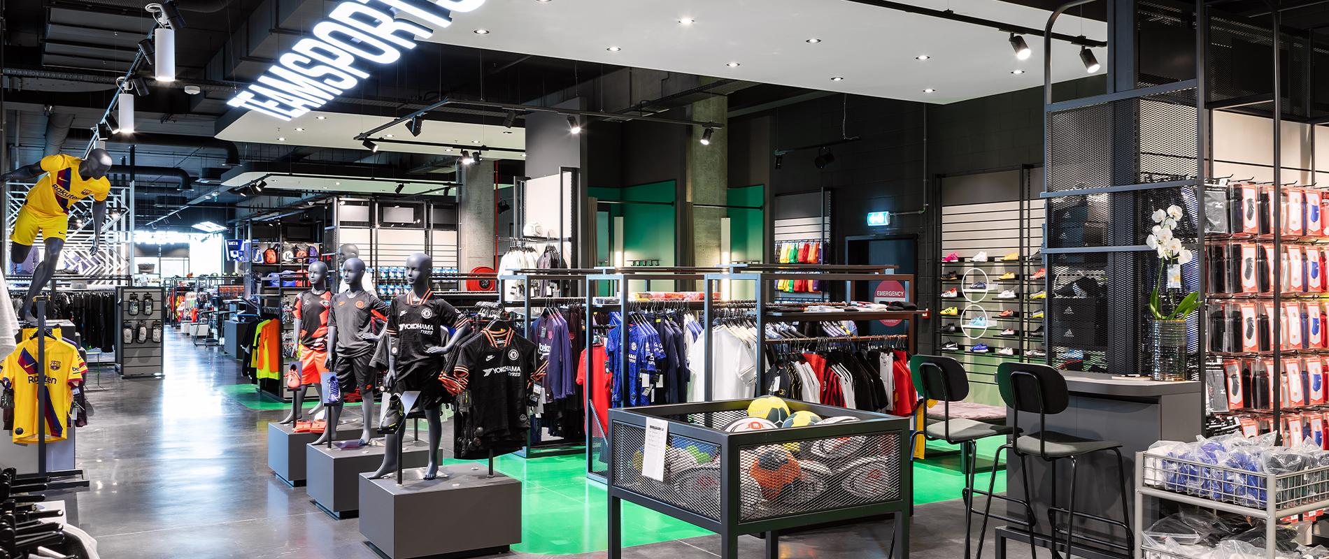 Sportfashion: Sportline, Roeselare België