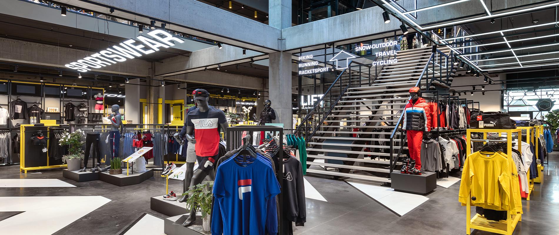 Sportfashion: Sportline, Roeselare België