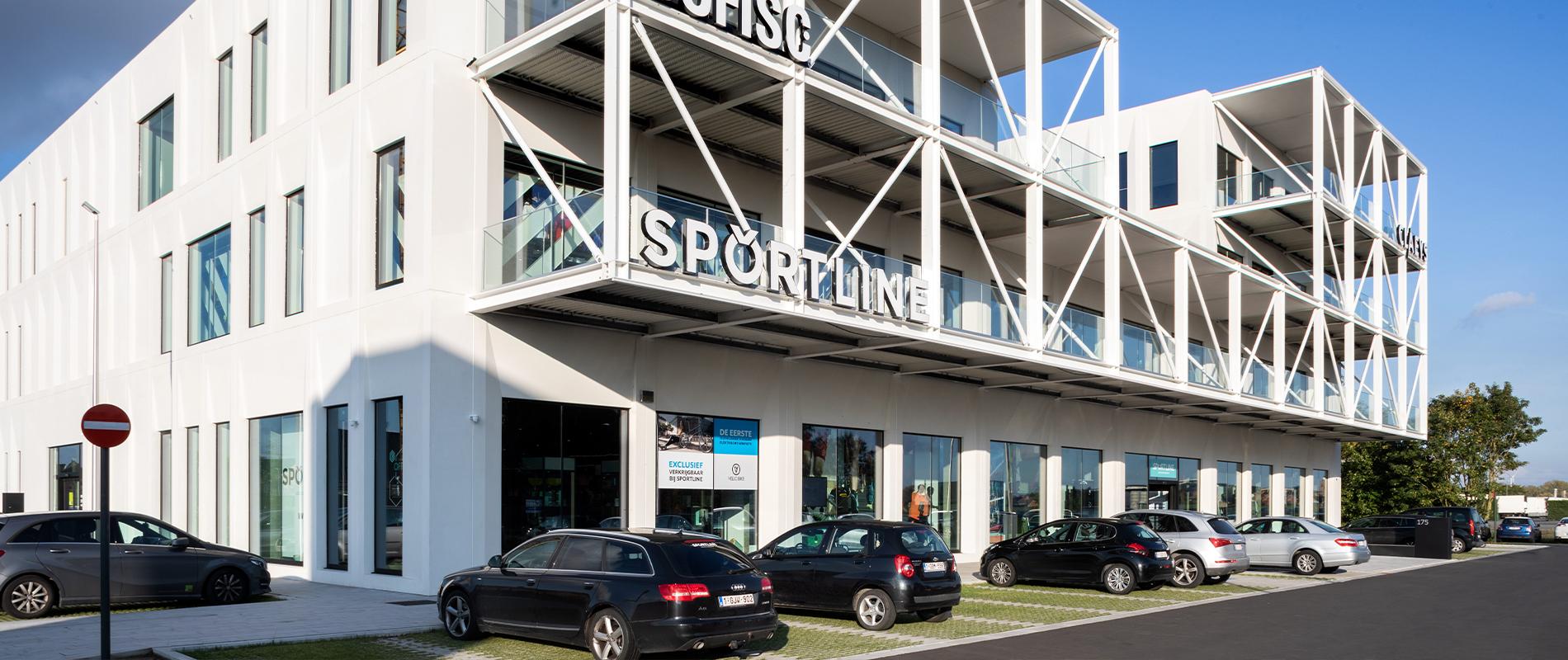 Sportfashion: Sportline, Roeselare België