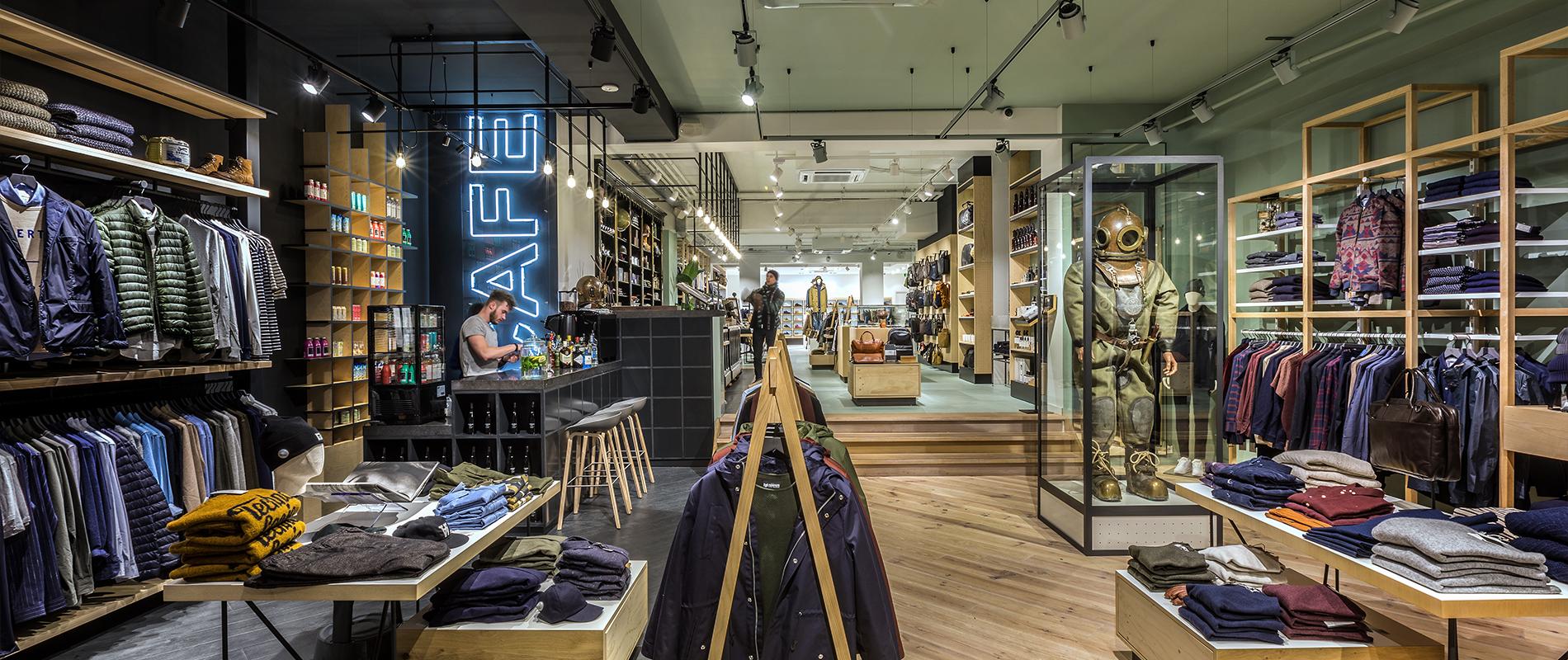 Concept: Coef lifestyle for men, Arnhem