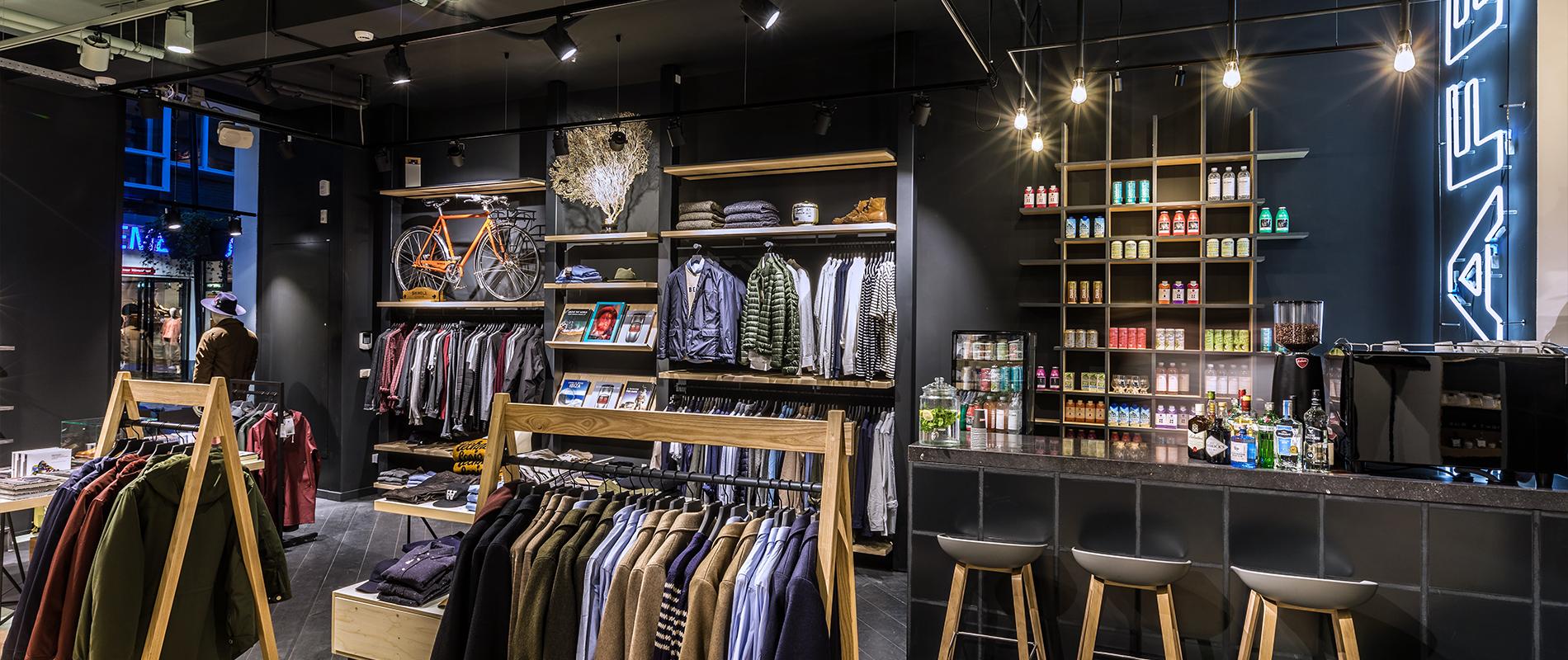 Concept: Coef lifestyle for men, Arnhem