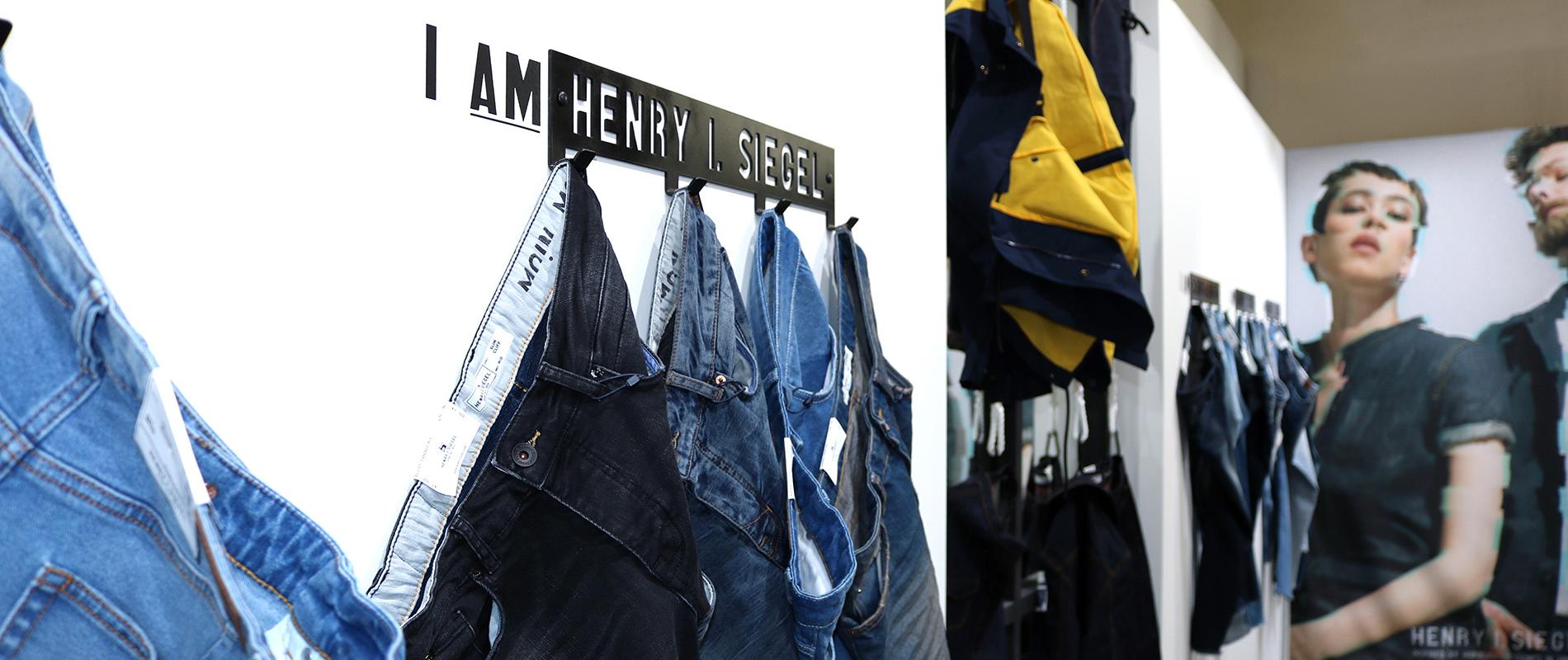 H.I.S Henry I Siegel - PITTI UOMO- Florence