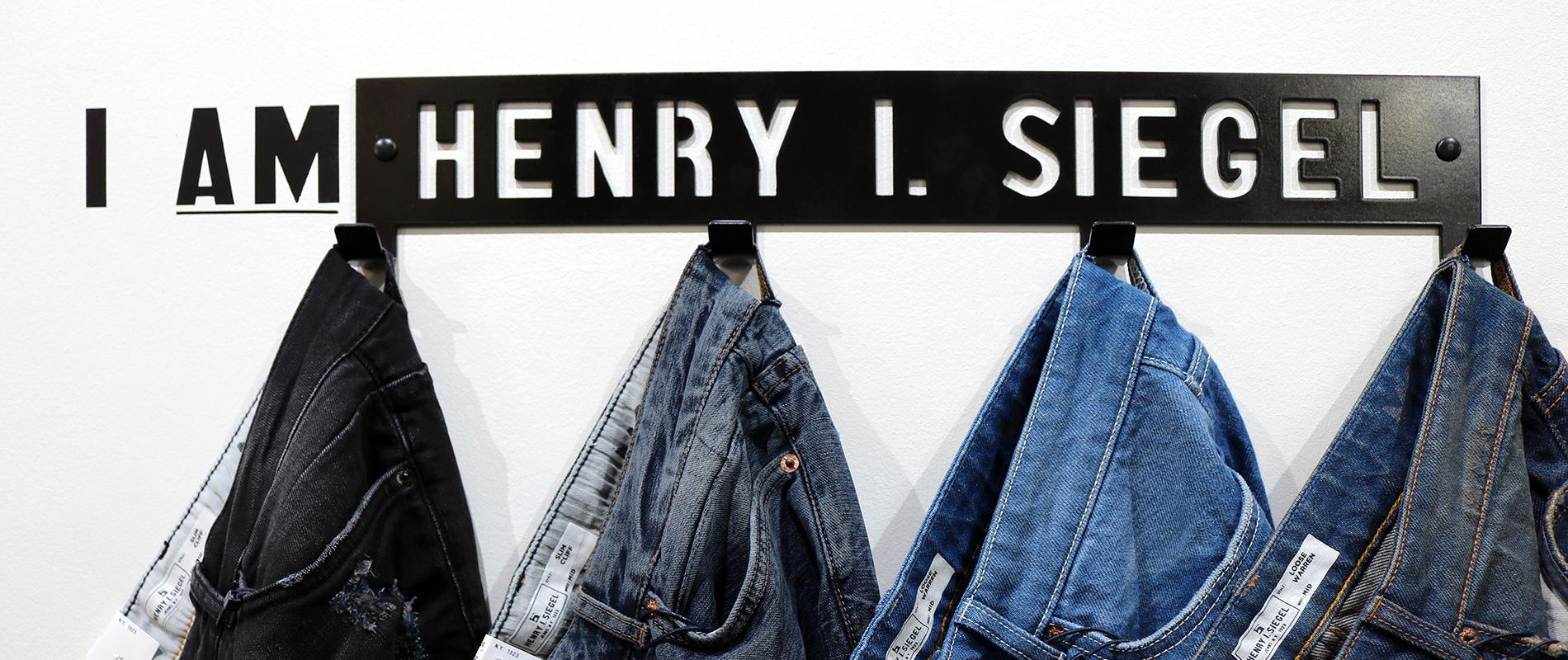 H.I.S Henry I Siegel - PITTI UOMO- Florence