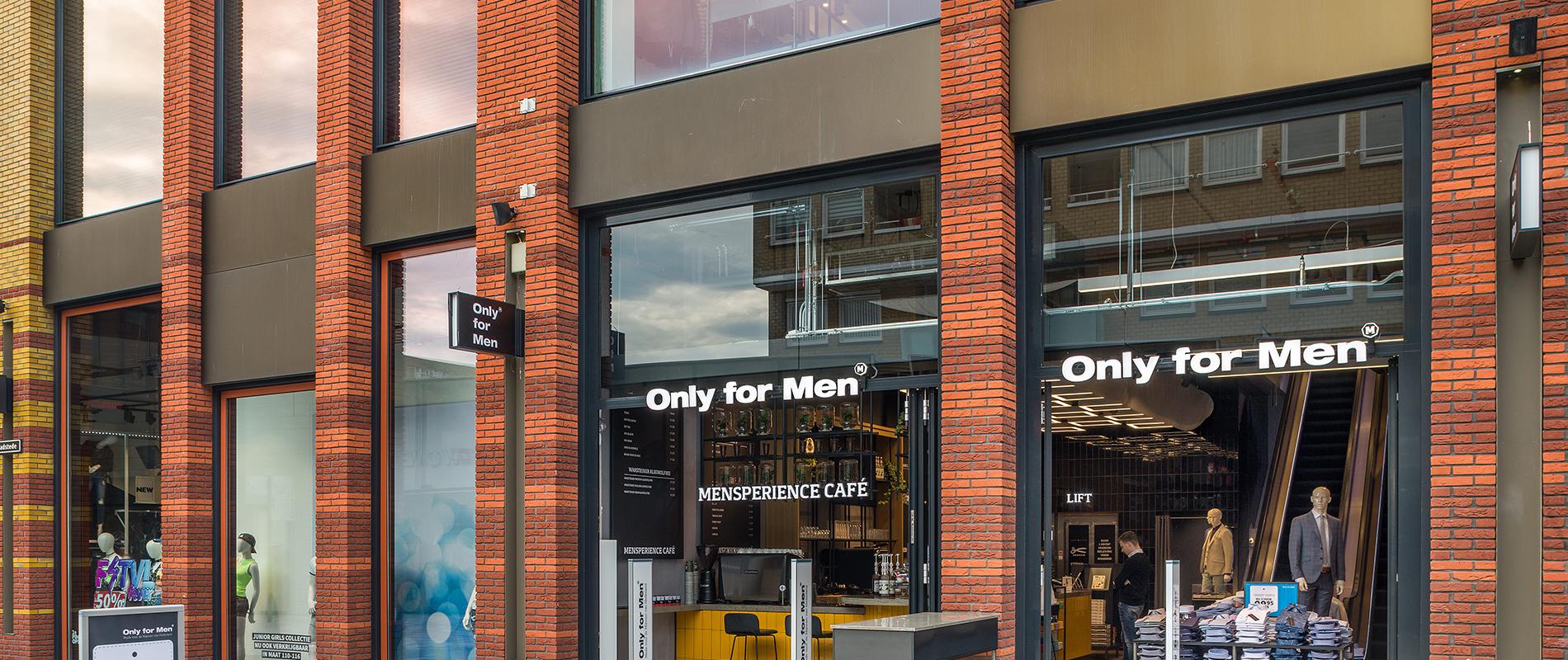 Only for Men, Nieuwegein